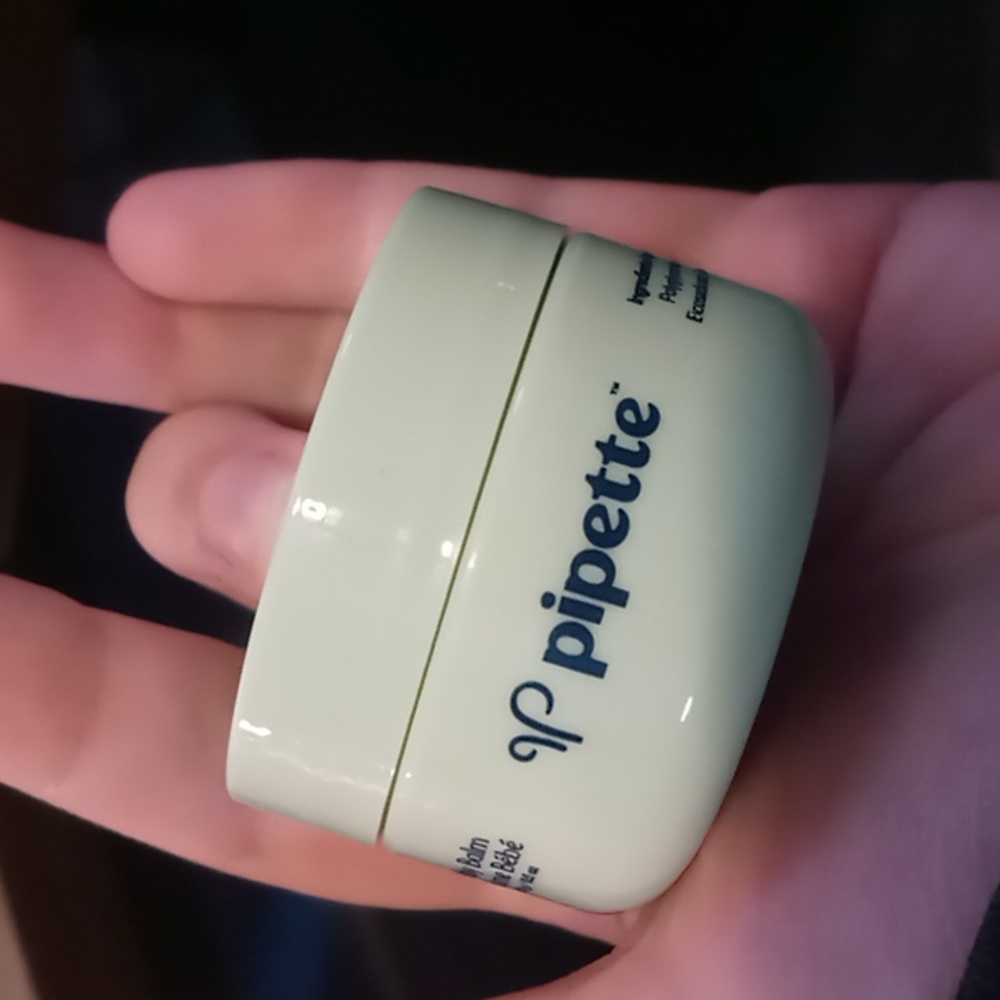 Pipette baby balm trial size